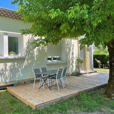 Villa Aux Lagerstroemias Bergerac Esterno foto