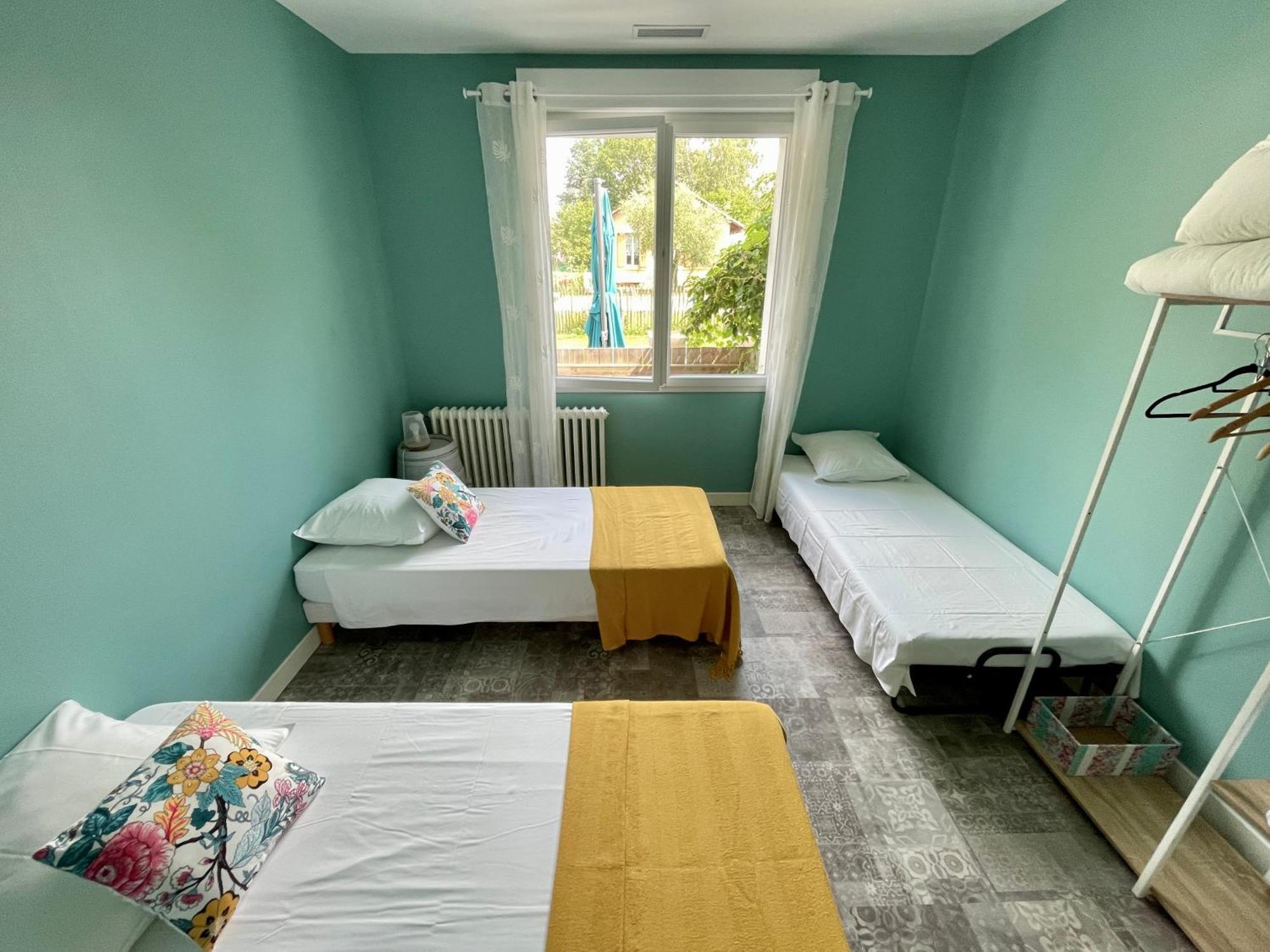 Villa Aux Lagerstroemias Bergerac Esterno foto